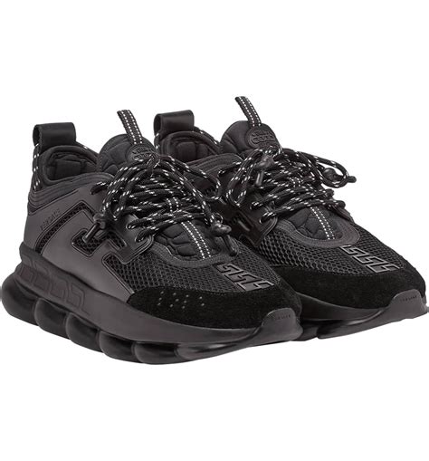 versace chain reaction low-top sneakers|cheap Versace chain reaction sneakers.